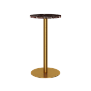 Gold Halo Bar Table